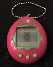 Gioco Elettronico - BANDAI Anno 1997 - Tamagotchi Rosa Pink - Vintage