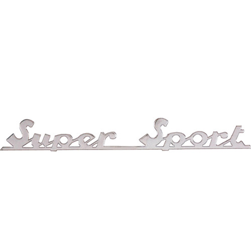 Targhetta super sport per - targhetta,