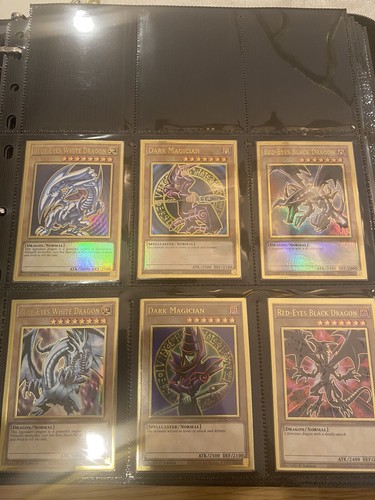 Yugioh collection gold - yugioh, mago)