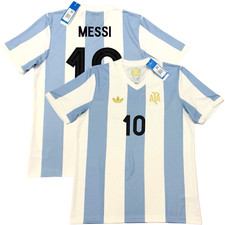 2025 argentina home - jersey, #10