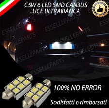 COPPIA LUCI TARGA 6 LED FORD