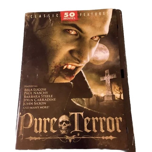 Pure terror movie - 50,