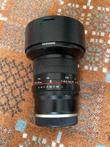 Samyang ed as if - 14,