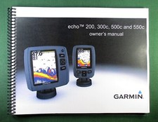 Garmin Echo 200 300c 500c 550c