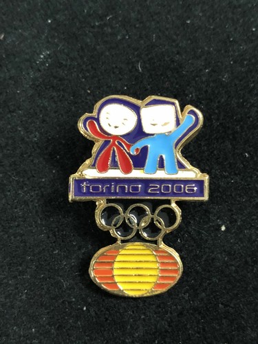 Pin olimpiadi torino - pin, 2006