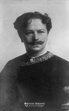 German tenor werner alberti - german,