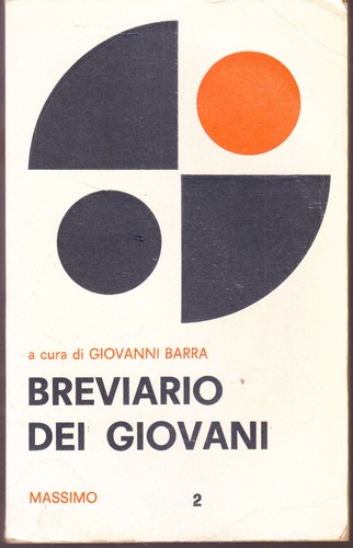 Breviario dei giovani a - giovani,