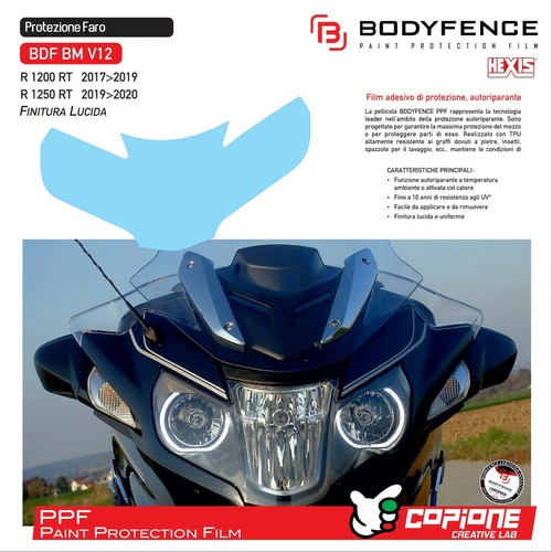 Protezione faro bmw 1250 - protezione,