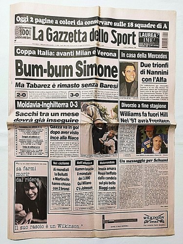 Gazzetta dello sport - gazzetta,