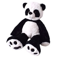 Orso panda XXL 100 cm peluche