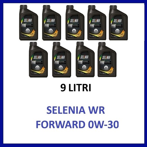 Litri olio motore selenia - 9,