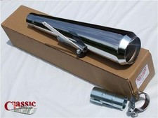 Suzuki GN250 Megafono Cromato