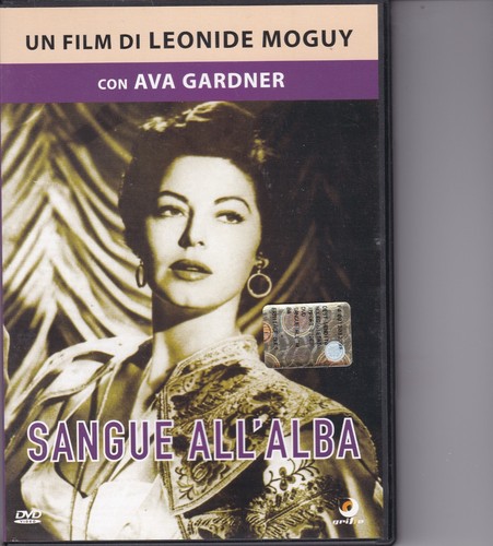 Sangue all alba dvd - all'alba,