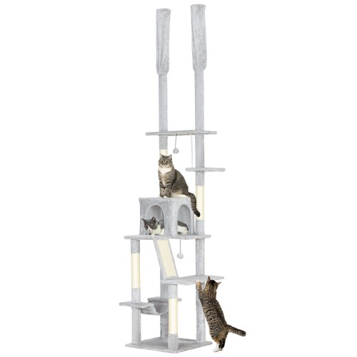 Pawhut albero tiragraffi - pawhut,