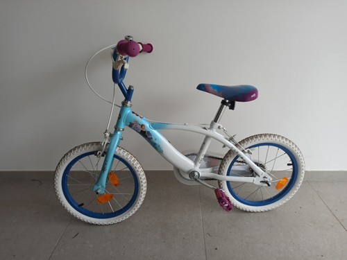 Bici disney frozen a sfera - 16",