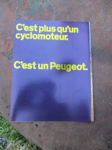 Peugeot catalogue - ,