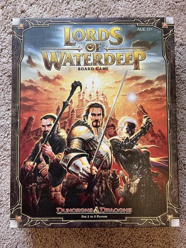 Lords waterdeep dungeons - lords,