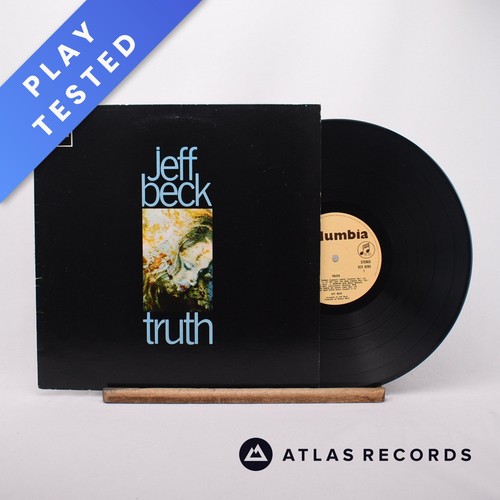 Jeff beck truth - jeff, lp