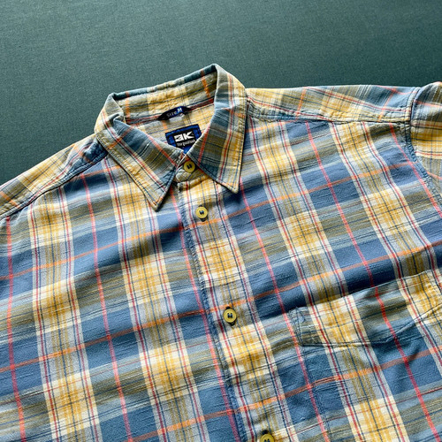 Camicia uomo blu - camicia, medio