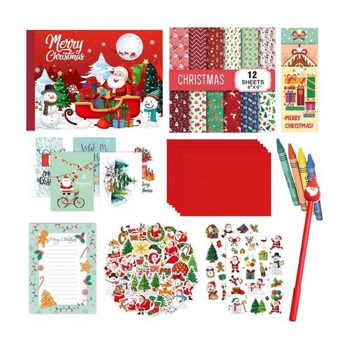 Kit scrapbooking noël - de,