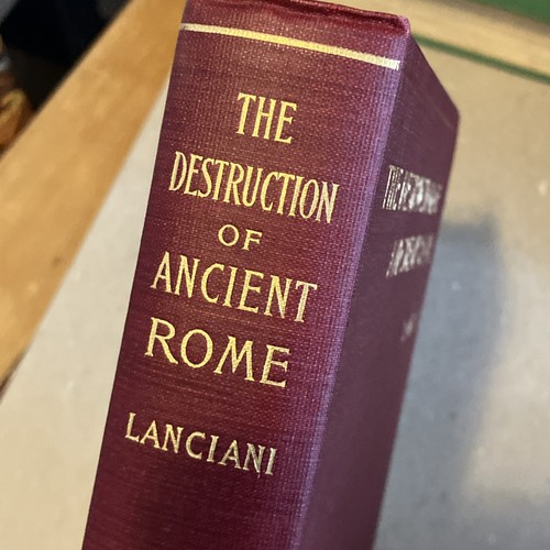 The destruction ancient - destruction, of
