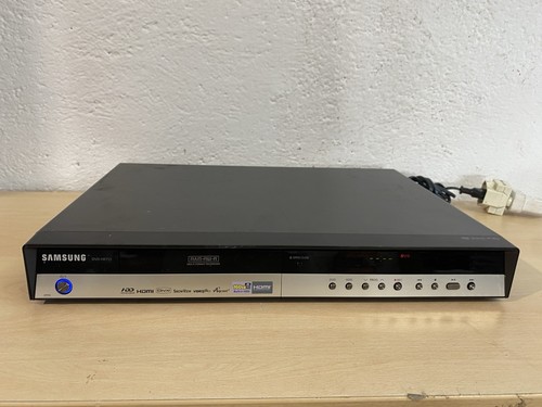 Samsung dvd hr753 hdd recorder - hdd,