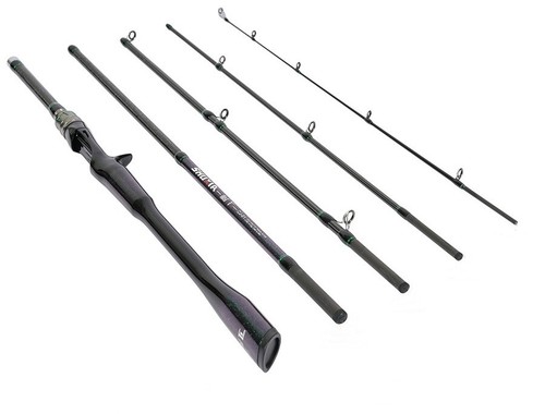Canne pesca fibra di - da,