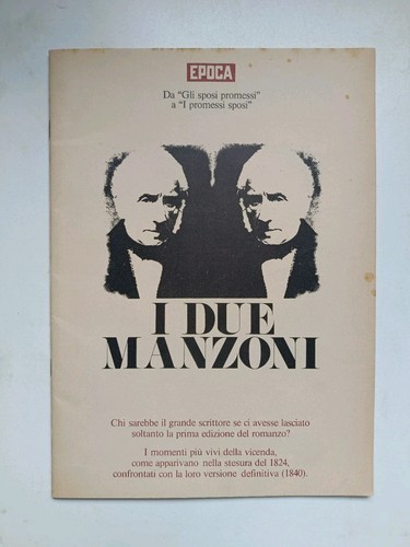 Due manzoni epoca da gli - i,