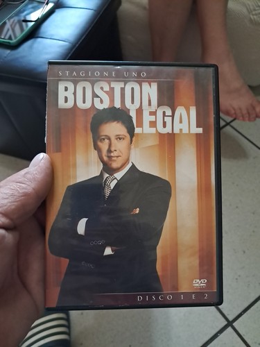 Dvd boston legal - legal, 2