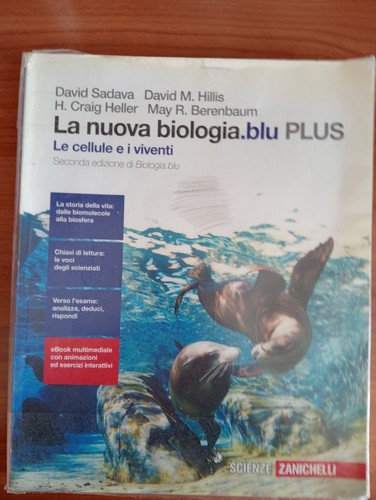 Libro biologia per scuole - libro,