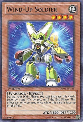 Soldatino wind bp01 - wind-up,