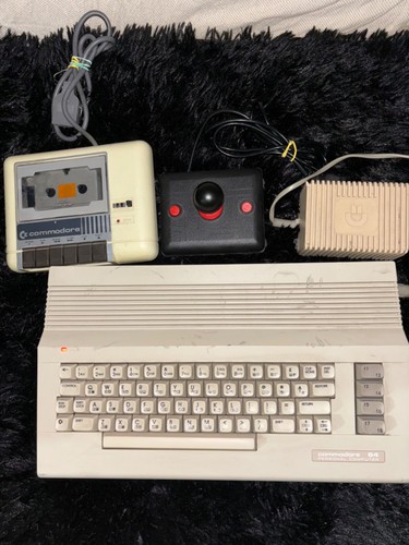 Computer commodore - computer, c