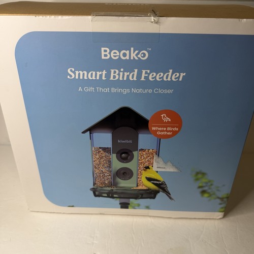 Beako smart bird feeder - smart, con