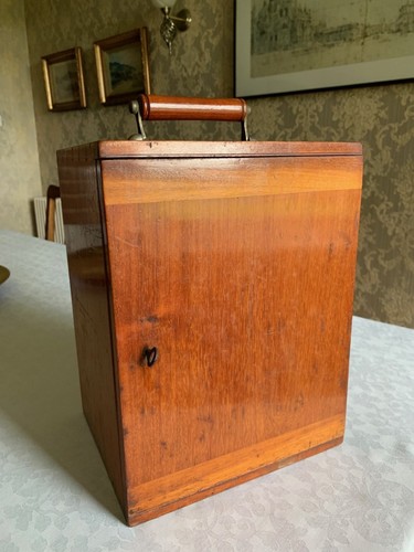 Antica custodia legno per - in,