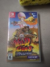 Wild guns reloaded nintendo - wild,