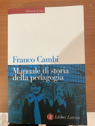 Manuale storia della - manuale,