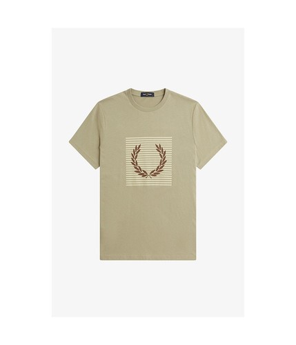 Fred perry shirt a righe - perry-,