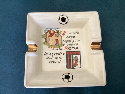 Roma calcio ceramica - roma,