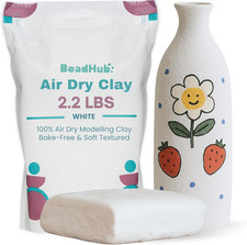 2lbs air dry - 2,2lbs, clay