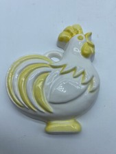 THUN  vintage formella Gallo. Altezza 16 cm.