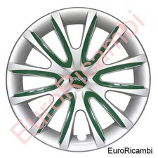 4 COPRICERCHI UNIVERSALI 14"