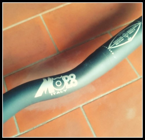 Modolo raid curva manubrio mtb - raid,