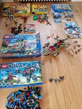 Lotto Lego INCOMPLETI Chima Dino