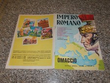 ALBUM IMPERO ROMANO IMPERIA