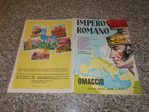 Album impero romano imperia - impero,