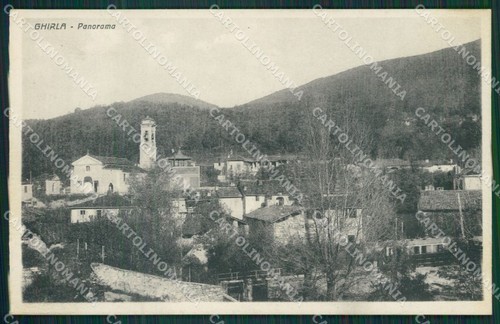 Varese ghirla cartolina qk5351 - varese,