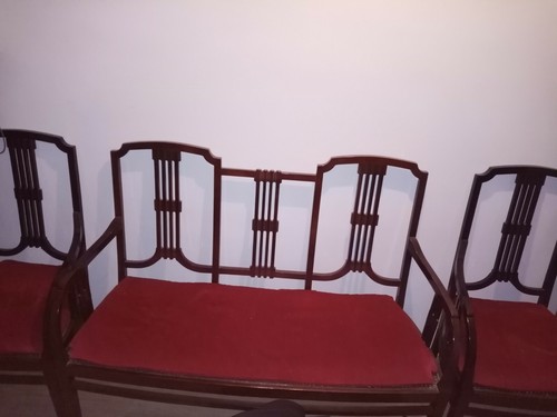 Salottino legno stile - , antico