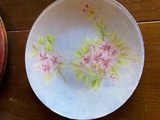 piatti decoupage dipinti a