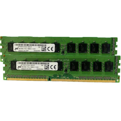 Ddr3l 16gb pc3l 12800e - ddr3l, (2x8gb)