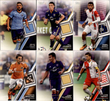 2018 Topps MLS Soccer - Base